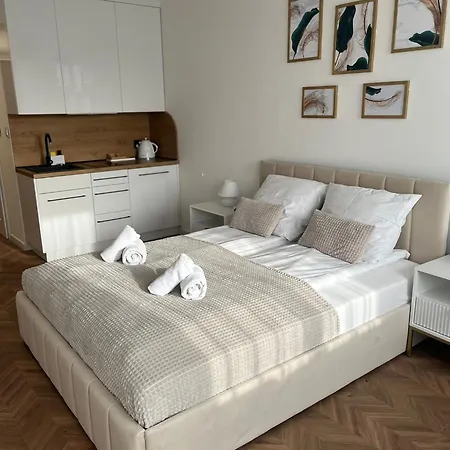 アパート Planeta 106 - Tylko 100 M Do Glownego Deptaku I Plazy! *