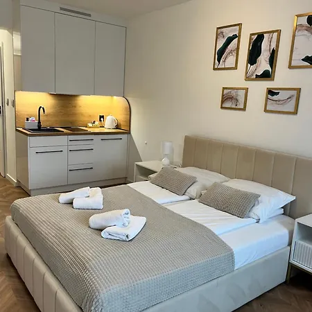 דירה Planeta 106 - Tylko 100 M Do Glownego Deptaku I Plazy! *