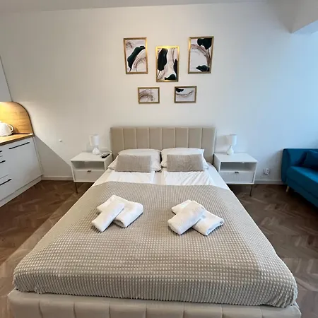 דירה Planeta 106 - Tylko 100 M Do Glownego Deptaku I Plazy! *