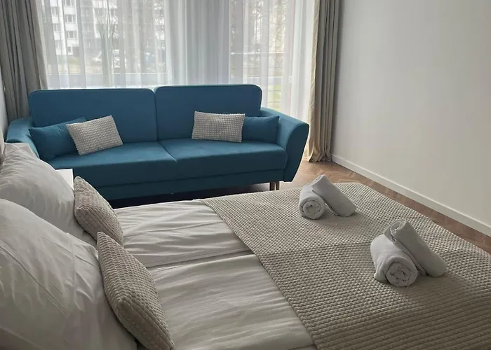 Planeta 106 - Tylko 100 M Do Glownego Deptaku I Plazy! * Mielno (Koszalin)