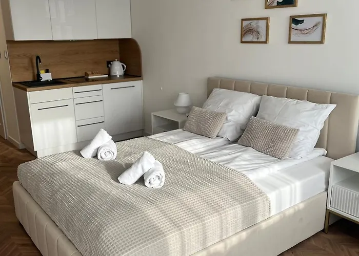 Lägenhet Planeta 106 - Tylko 100 M Do Glownego Deptaku I Plazy! *