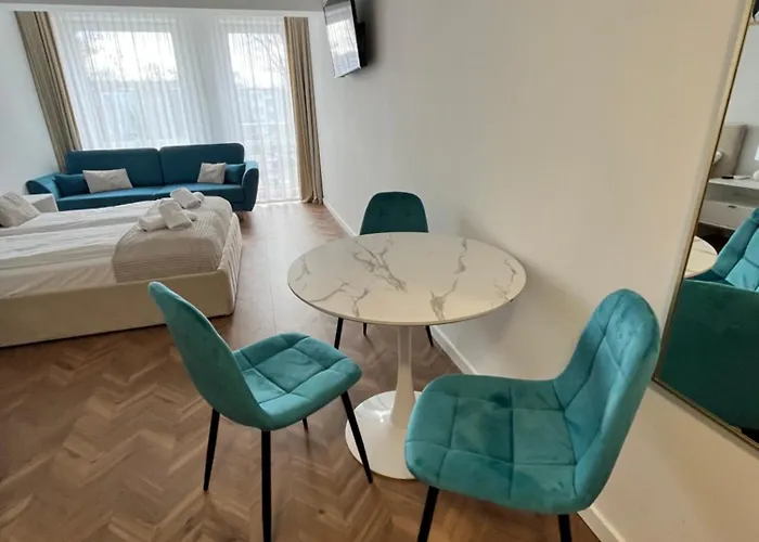 Planeta 106 - Tylko 100 M Do Glownego Deptaku I Plazy! Lägenhet Mielno (Koszalin)