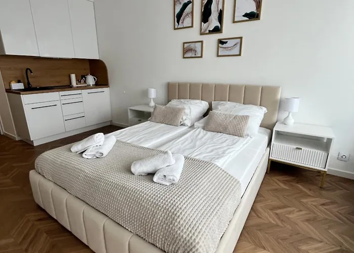 Lägenhet Planeta 106 - Tylko 100 M Do Glownego Deptaku I Plazy!