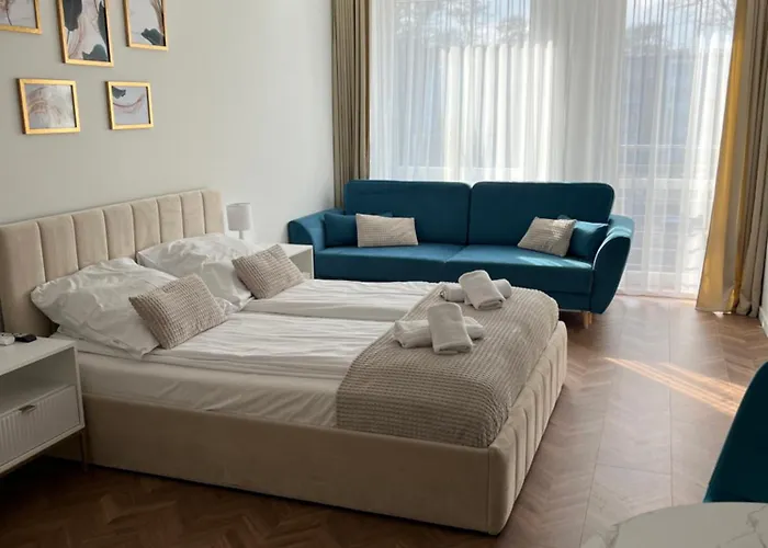 Lägenhet Planeta 106 - Tylko 100 M Do Glownego Deptaku I Plazy! Mielno (Koszalin)