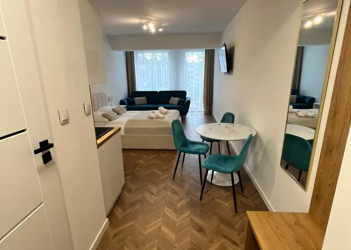 Planeta 106 - Tylko 100 M Do Glownego Deptaku I Plazy! Lägenhet