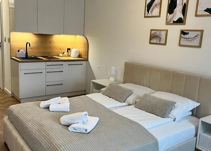 Lägenhet Planeta 106 - Tylko 100 M Do Glownego Deptaku I Plazy! *