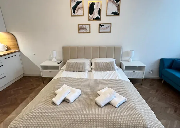 Lägenhet Planeta 106 - Tylko 100 M Do Glownego Deptaku I Plazy! *