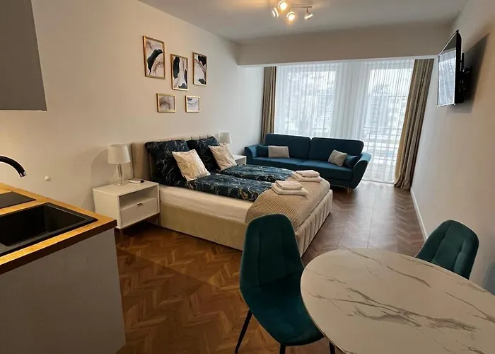 Planeta 106 - Tylko 100 M Do Glownego Deptaku I Plazy! Lägenhet